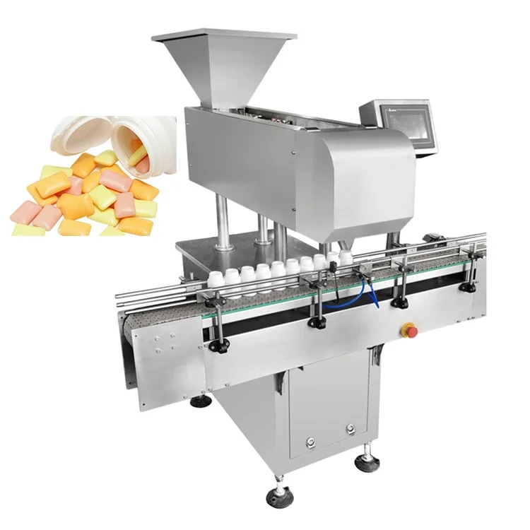 Automatic Operation tablet Bottle Counting Bottling Packaging Machine Automatic Operation Counting Bottling Machine