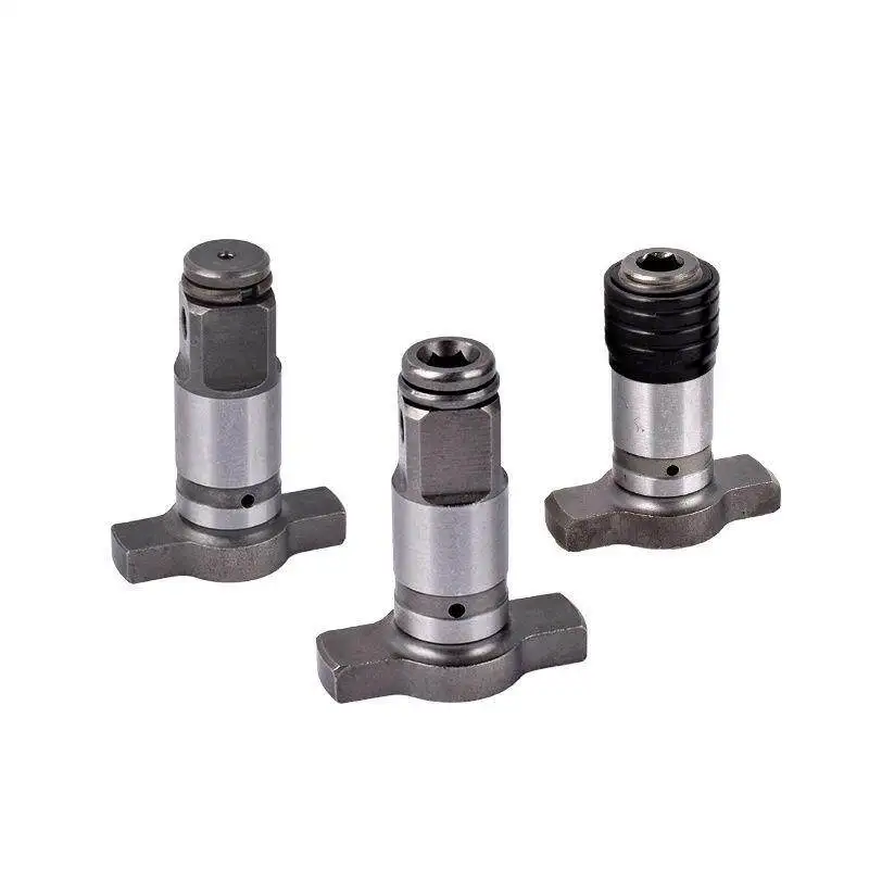 

Compatible with the Wicked Electric Wrench Two-in-One Hollow Square Axle T-Type Output Shaft Adapter Bit Socket