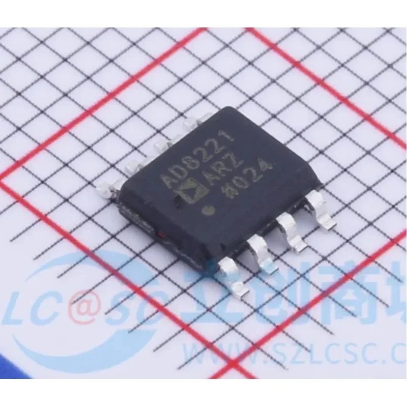 4PCS New original AD8221ARZ SOP8