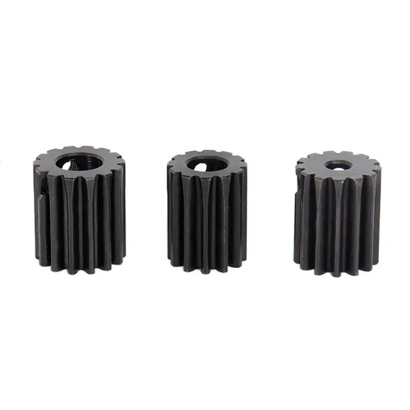 Weiyi 1pc 1 Modulu Spur Gear 45# Steel 1m 10t/12t/14t Bore 4/5/6/6.35/7 Transmission Accessories Motor Parts Cylindrical Gears