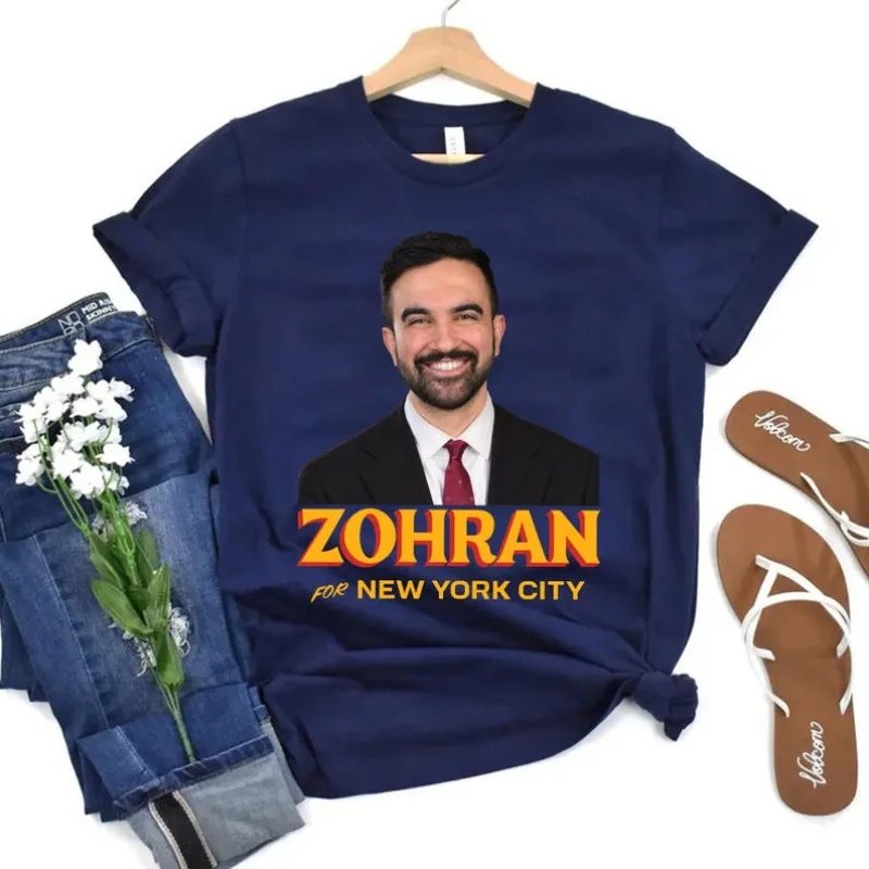 

Mayor Mamdani 2025 NYC’s First Muslim Mayor Vote Zohran Rank Zohran Progressive Democrats Freeze Rent Tee for New York City Tops