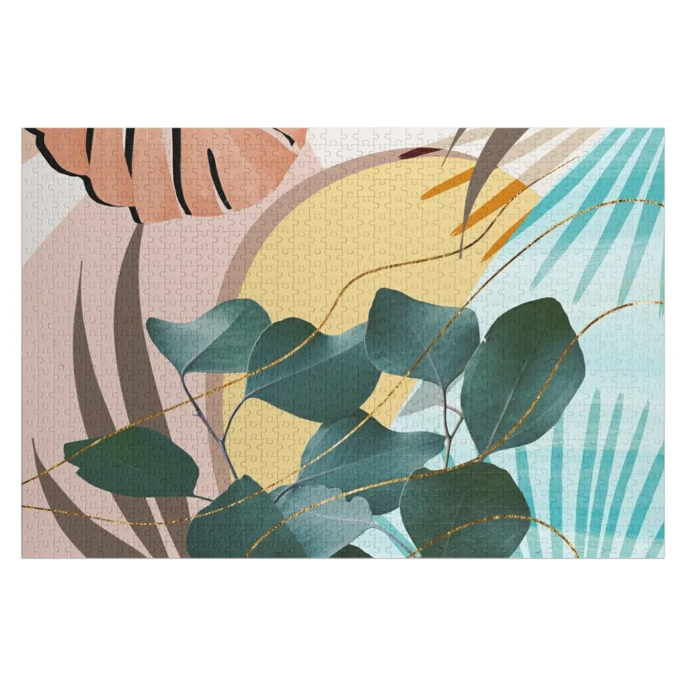 

Эвкалипт: тропический летний шик # 1 # тропический # стена # Деревянный пазл-головоломка с именем на заказ: животные