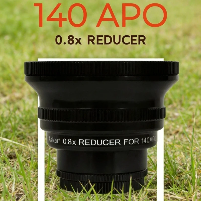 

Оптический аксессуар Sharpstar Askar 0.8x Full-frame Reducer для астрономического телескопа 140 APO