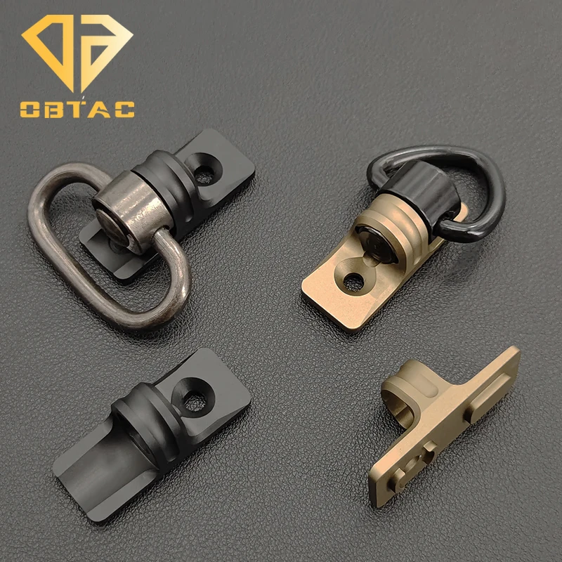 

Tactical Rifle Sling Swivel Stud Mount Adapter For MLOK Rail Quick Release QD Sling Swivel Mount Adapter Hunting Accessories