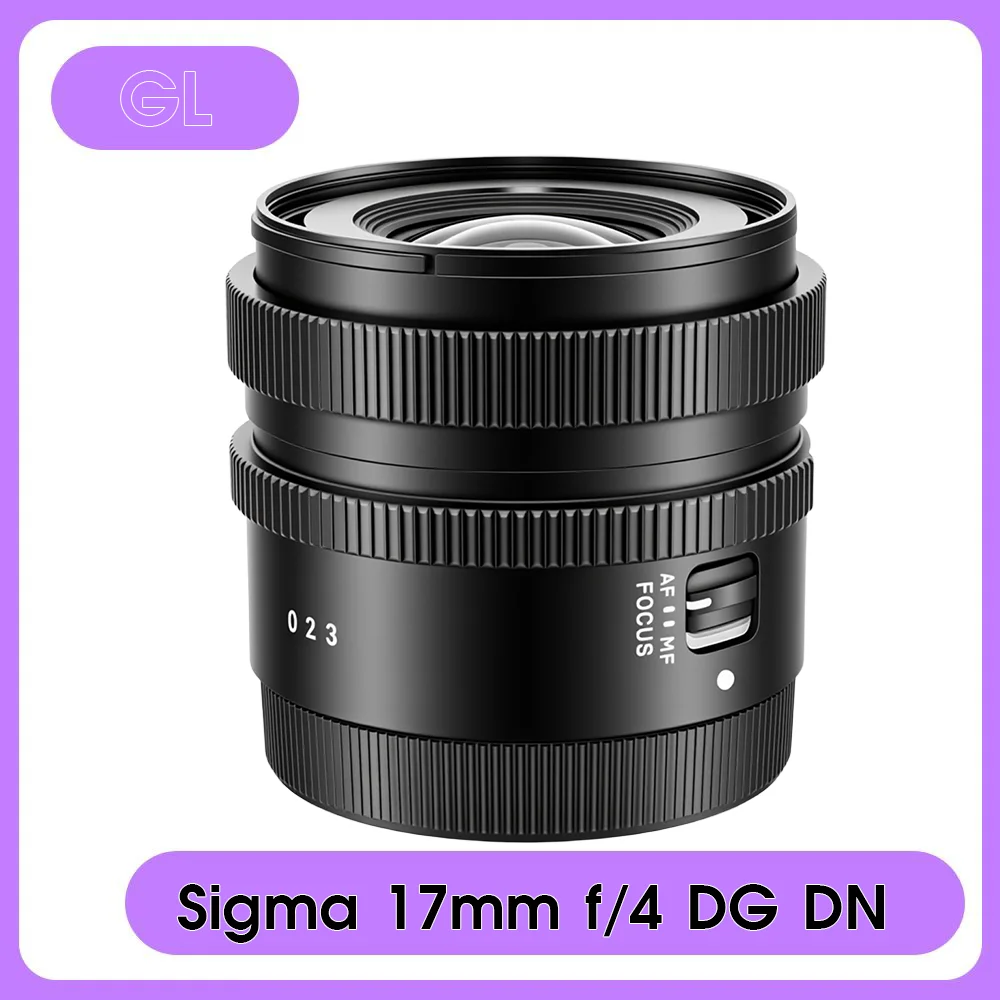 

for Sigma 17mm F4 DG DN full frame ultra wide angle fixed focus camera lens E mount/L mount