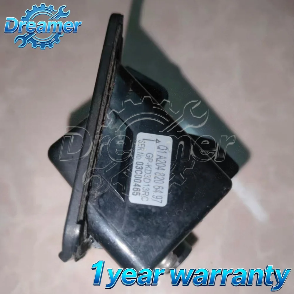 Original Q1 A2048206497 Rear View Backup Camera 03C00465 Fits for Mercedes-Benz W204 C180 C200 C240 GLK200 GLK240 GLK350 GLK300