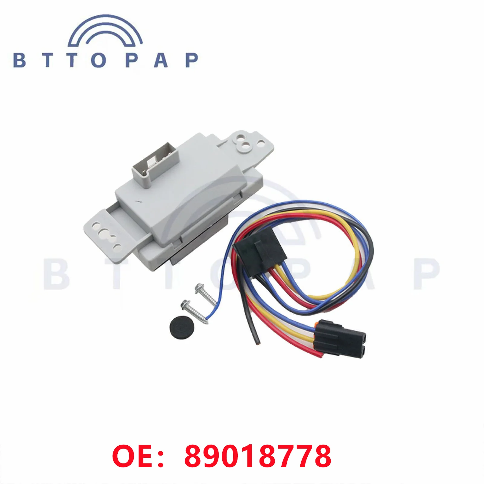 

Blower Motor Resistor W/Plug 89018778 1581773 1572909 19260762 Fits 1500 Silverado 2500 Chevrolet 93803636 52495874 2004-2007
