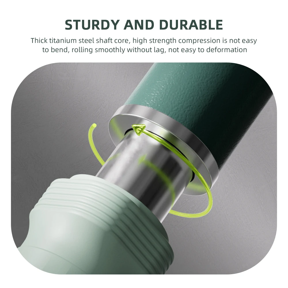 Yoga Fascia Stick Ergonomic Muscle Massage Roller for Body Stretching Anti Cellulite Myofascial Release Tool for Leg Neck Calves view 5