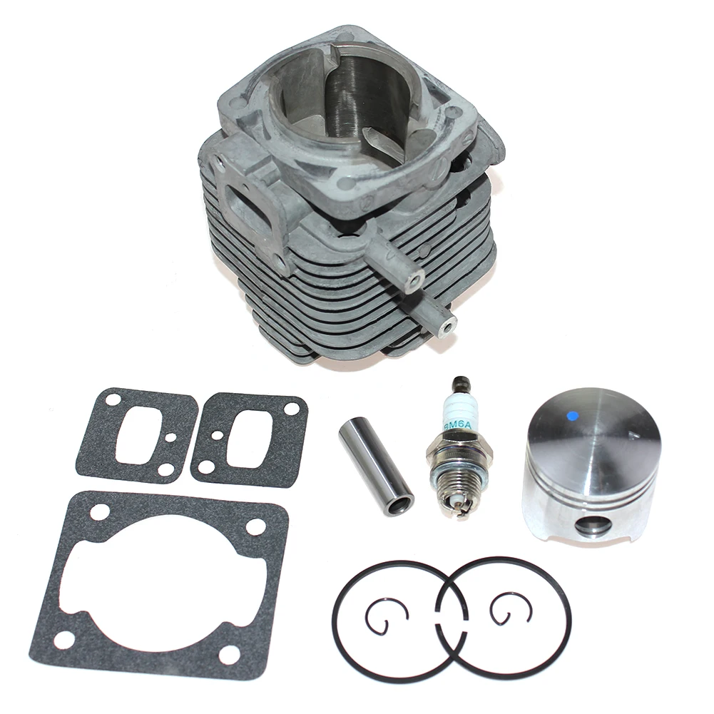 Cylinder Piston Kit Fit Husqvarna 142R 142RB 142RJ 152R 152RB 152RJ 143R 153R Jonsered GC2042 GC2052 BP2052 531007735 531007736