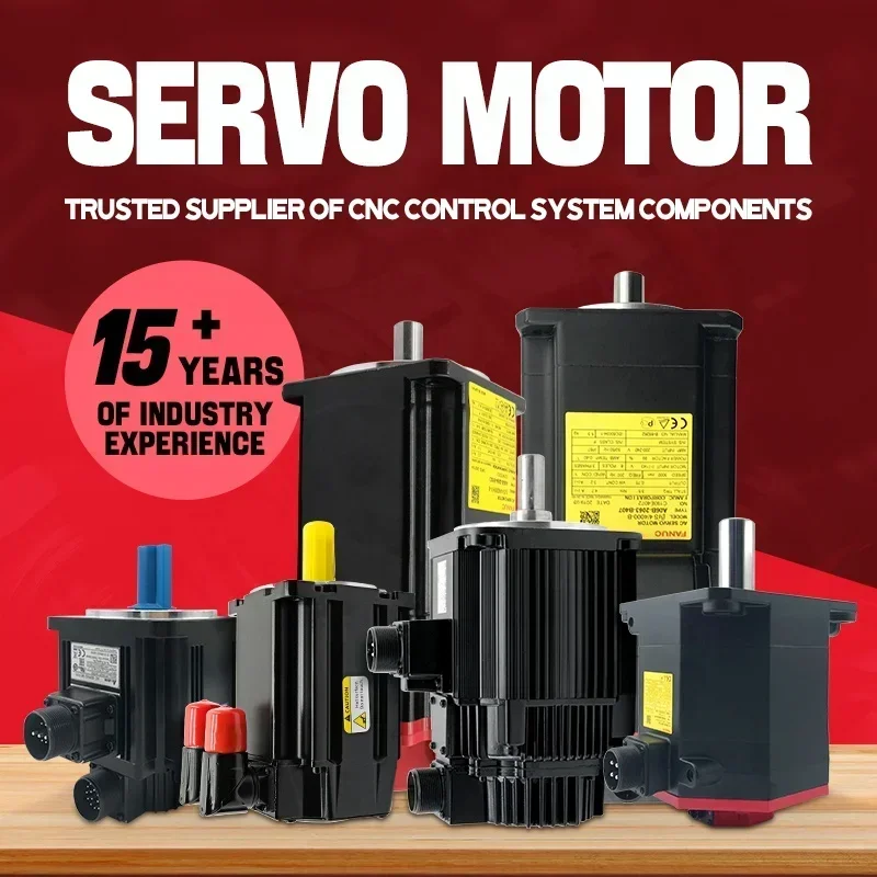 Original A06B-1475-B123  servo motor  A06B1475B123 ac motor