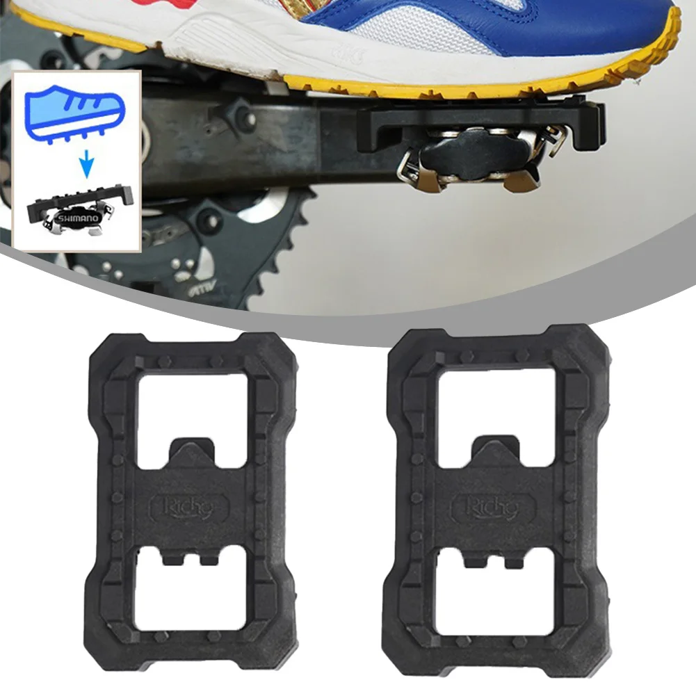 SM-PD22 Cleat Flat Pedals MTB Mountain Bike Self Locking Pedal Cleats For-Shimano M520 M540 M780 M980 Clipless Pedals