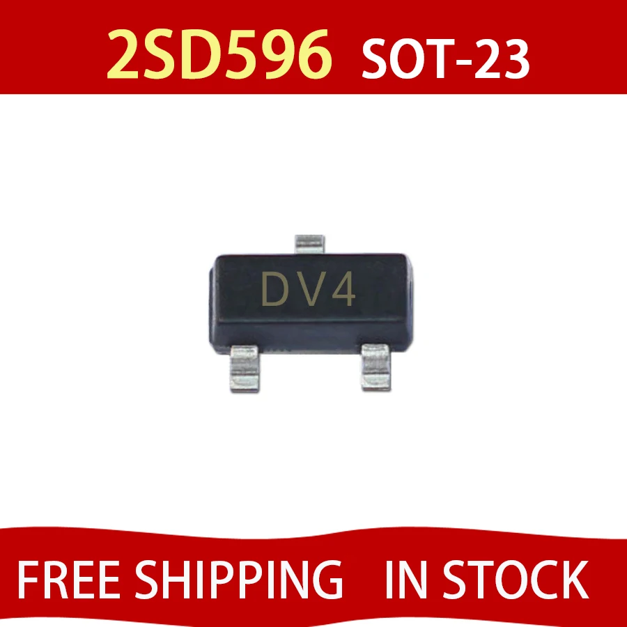 50PCS 2SD596 Smd Tr…