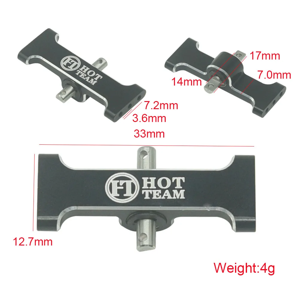 チタン LCG シャーシフレーム、シャーシリンク、ドライブシャフト、ハンガービーム、真鍮製スキッドプレートセット付き、Axial SCX24 1/24 RCパーツ用