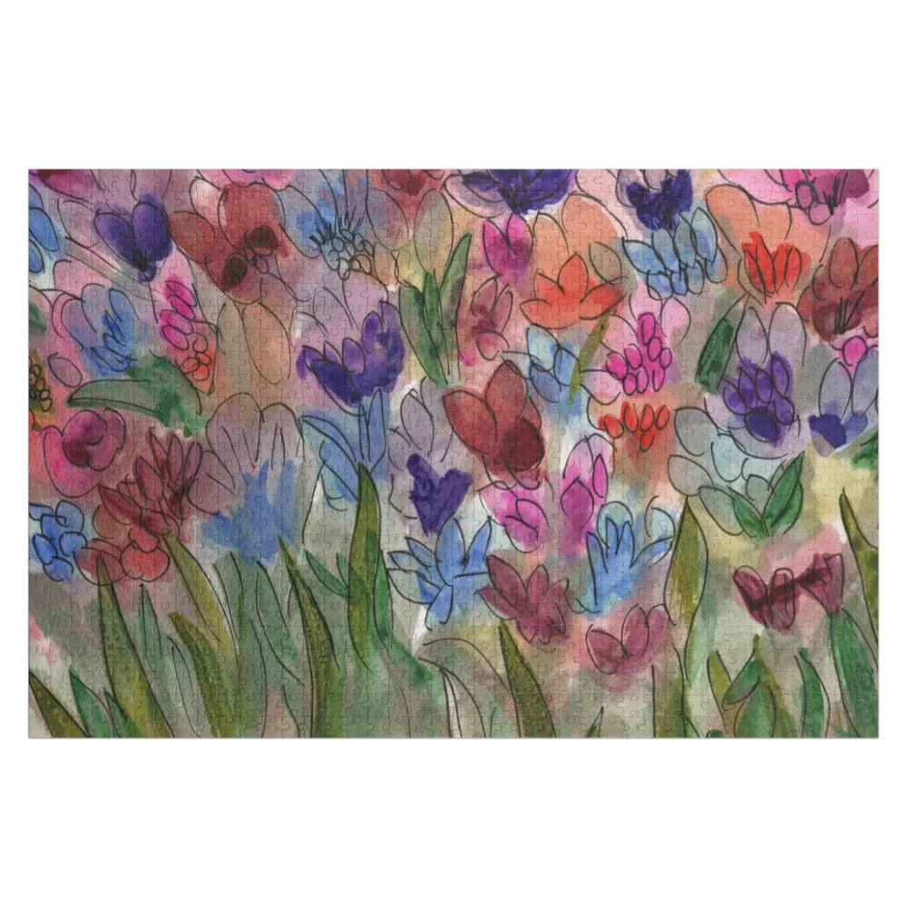 

Деревянный пазл с индивидуальным дизайном ~ Doodle Print 17 ~, фото-пазл, персонализированный подарок, деревянный декор с именем, расписанный вручную.