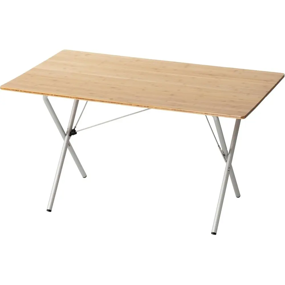 

Компактный обеденный стол на открытом воздухе — большой, портативный и универсальный для кемпинга и игр