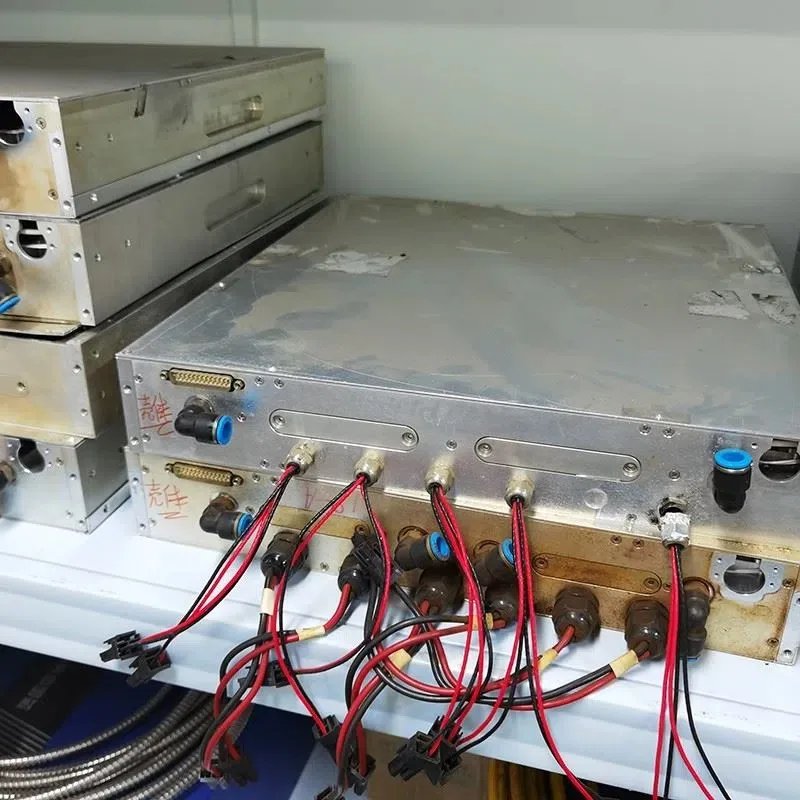 Source laser de deuxième tête