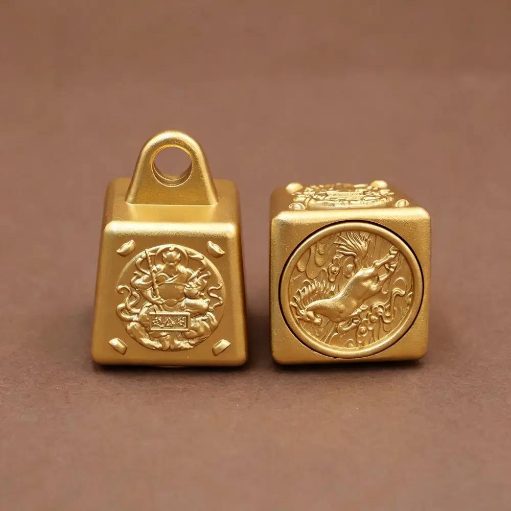 Rotatable Zhao Gongming Weight Spinner Cultural Creative Hand Piece Rotatable Weight Spinner Hanging Ornament Pendant Ornament
