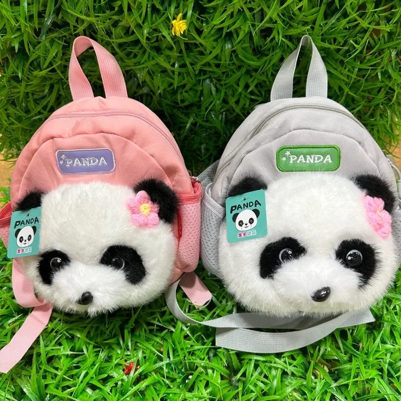 

Miniso 2026 Kawaii Red Panda школьная сумка для девочек и мальчиков детские рюкзаки украшение дома лучшие подарки на день рождения рождественские подарки