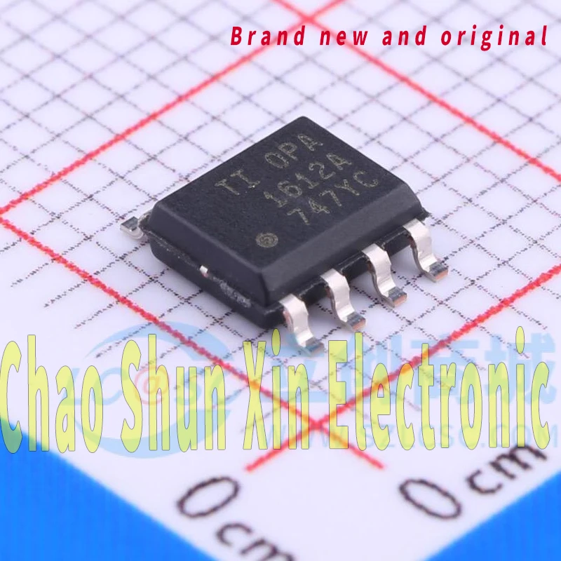 

5 Pieces of Opa1612Aidr Brand New Genuine Soic8 Silk Screen Opa1612A