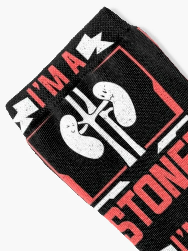 I'm A Stoner Kidney Stone Survivor Recovery Socks Anti-Slip Socks