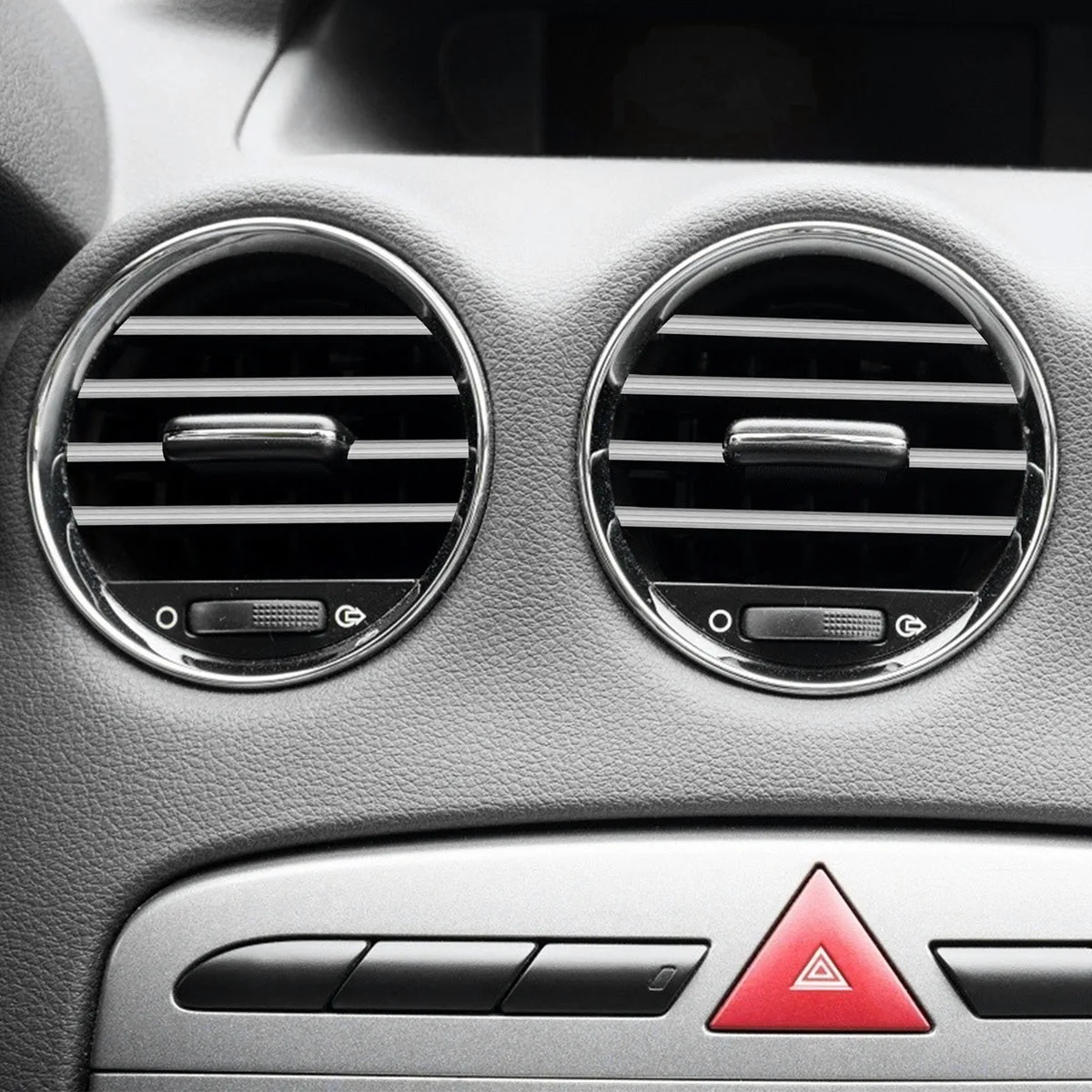 

20 шт., отделка автомобильного кондиционера, U-образная стабильная декоративная полоса, улучшающая внутреннюю подвеску, крутая внутренняя отделка автомобиля, молдинг