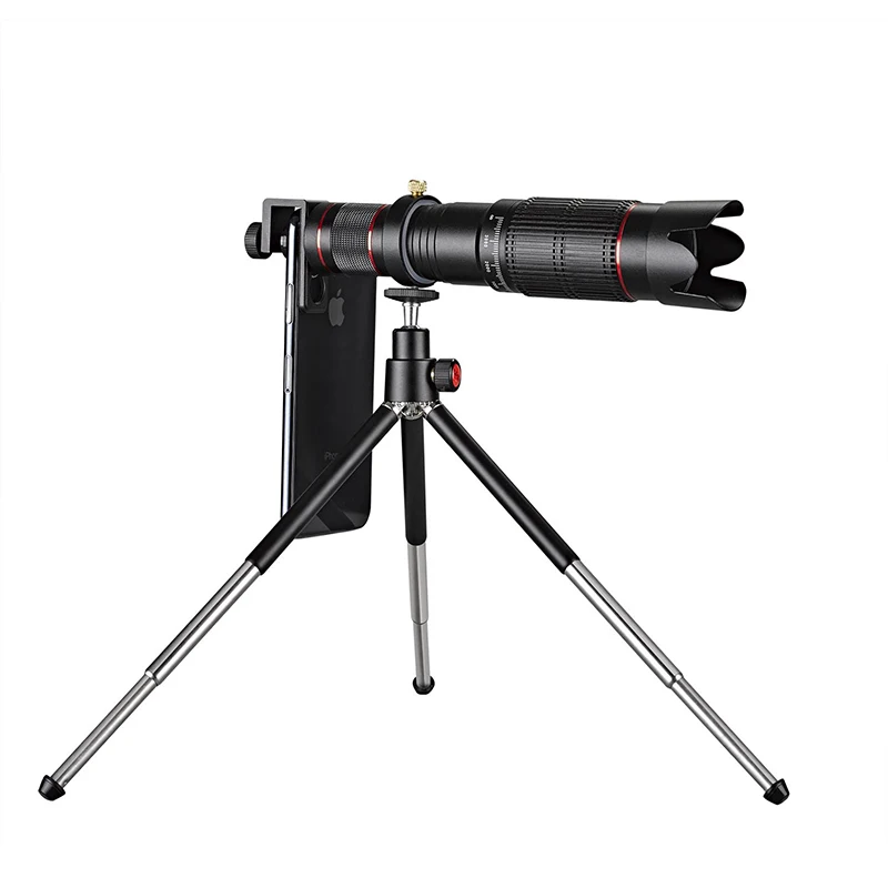 Universal 36x Zoom Mobile Phone Telescope Lens Telephoto External Smartphone Camera Lens For Phones