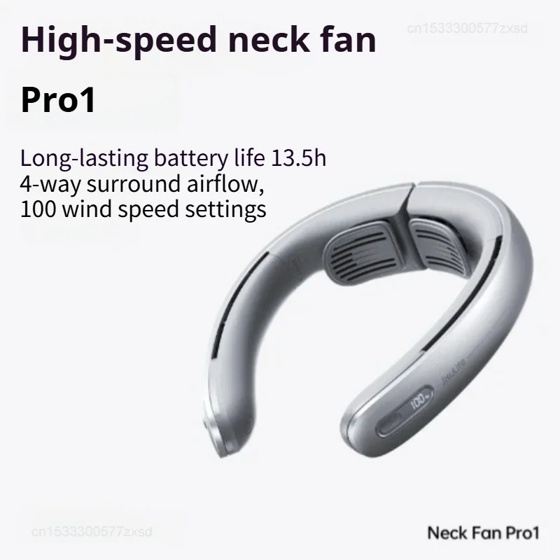 summer-usb-hanging-neck-fan-portable-bladeless-mini-rechargeable-mini-sports-fan-for-indoor-outdoor-with-led-digital-display