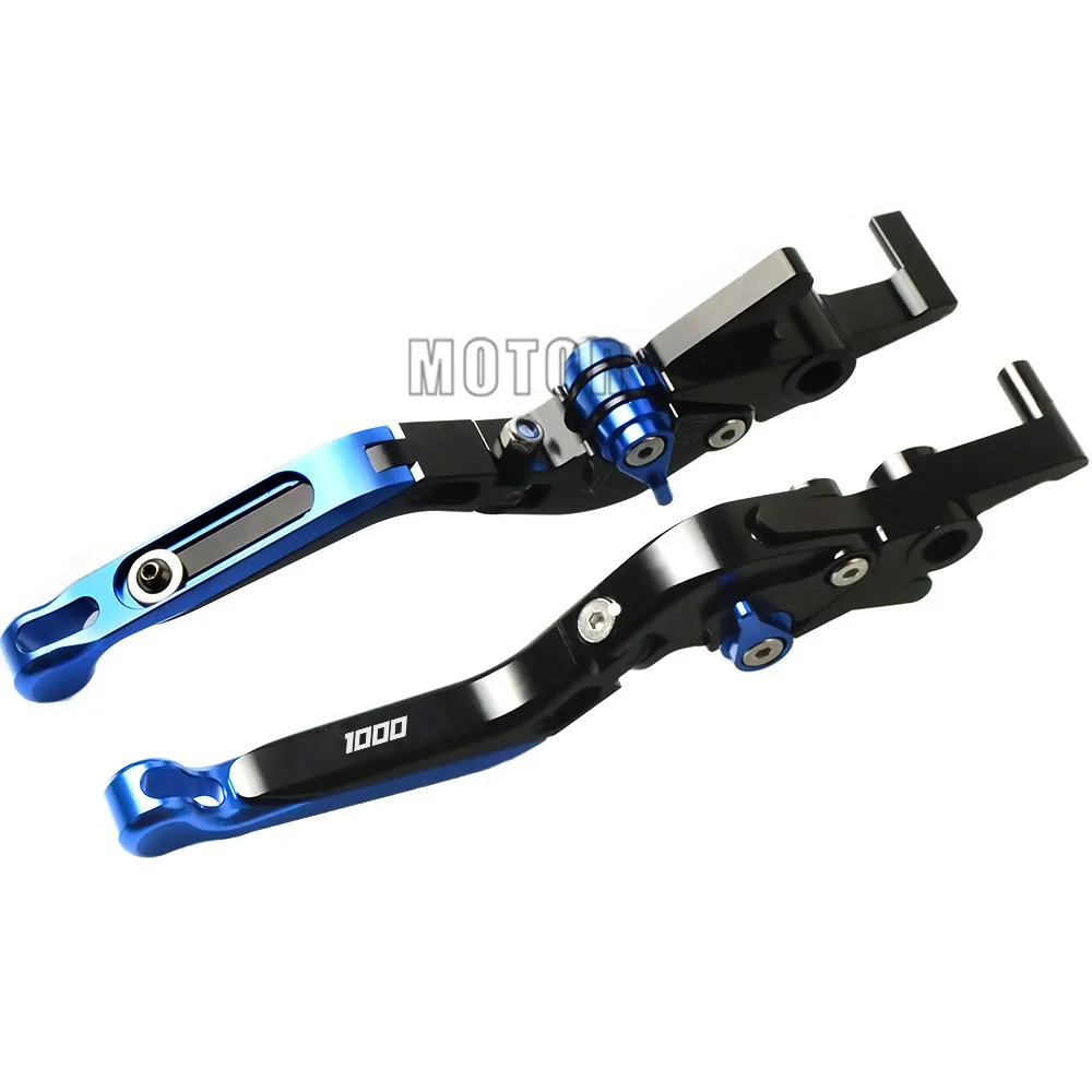 For Suzuki GSXR1000 GSX1000R 2001-2020 GSXR GSX R 1000 CNC Motorcycle Adjustable Folding Extendable Fold Brake Clutch Levers