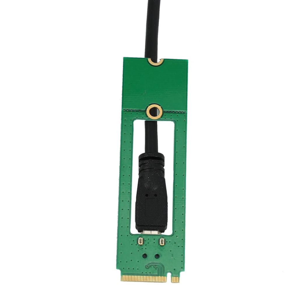 Ingenious-2X NGFF M.2 M Key To USB 3.0 PCI-E Riser Card M2 To USB3.0 PCIE 16X 1X Extender With Power For Litecoin Bitcoin Miner