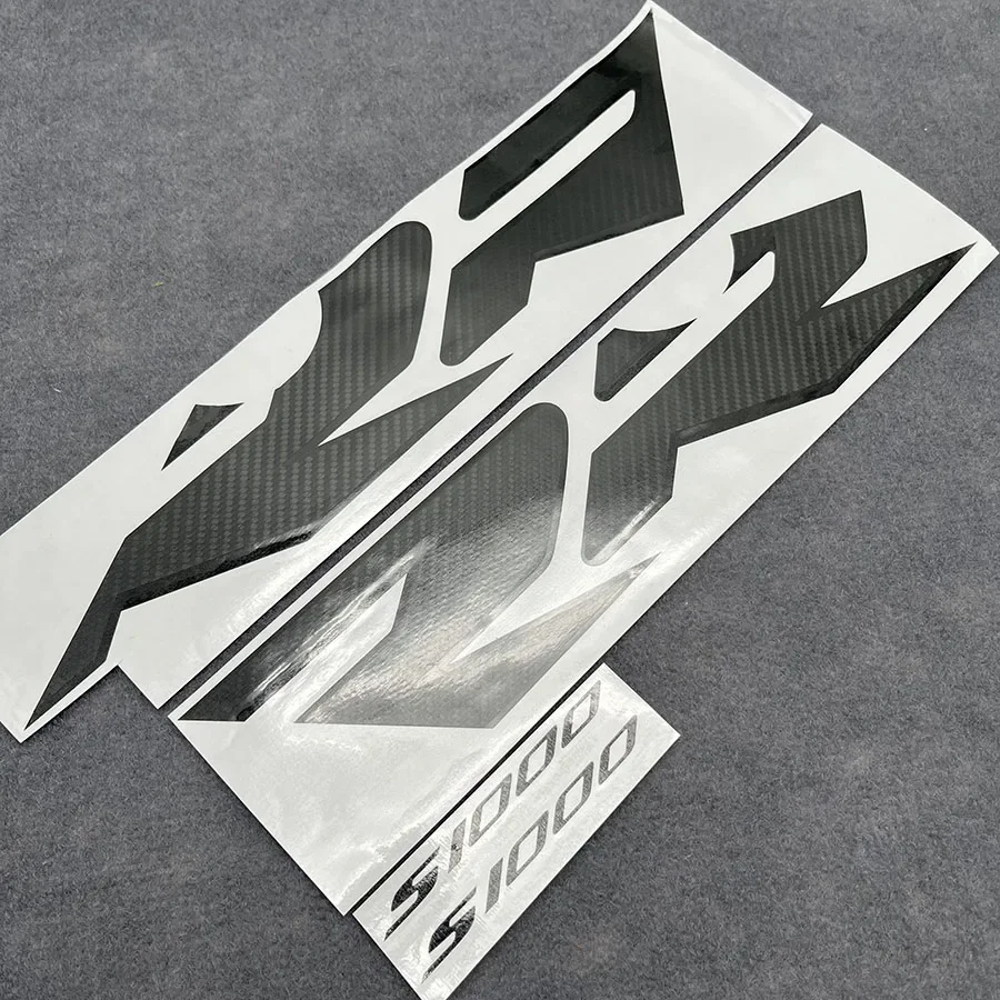 Motorrad S1000 RR Verkleidungen Seiten Gugel Aufkleber Karosserie Kit Panel Abdeckung Vinly Aufkleber Für BMW S1000RR HP4 2015 2016 2017 2018