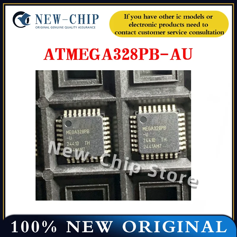 

2PCS-50PCS/LOT ATMEGA328PB-AU TQFP32 New original ATMEGA328PB