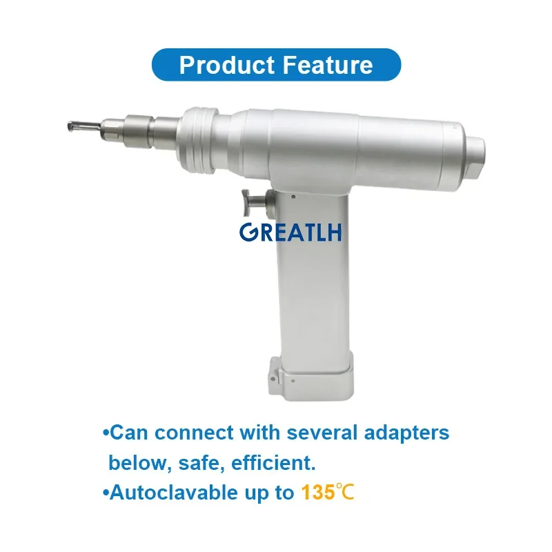 Surgical Drill Multifunctional Drill Saw System Mini Bone Drill For Orthopaedic Power Tools