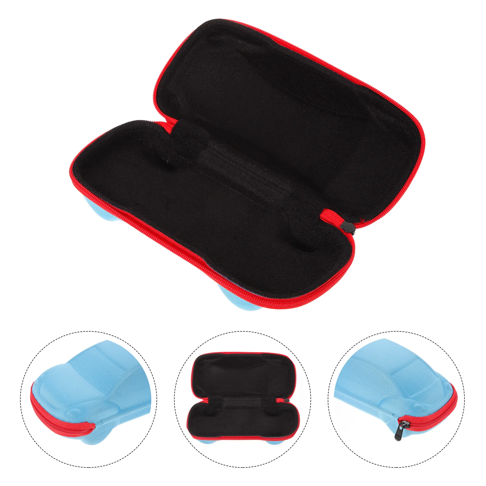 

Glasses Case for Kids Cute Storage Multicolor 1 Car Shaped Eyeglasses Holder Portable Sunglasses