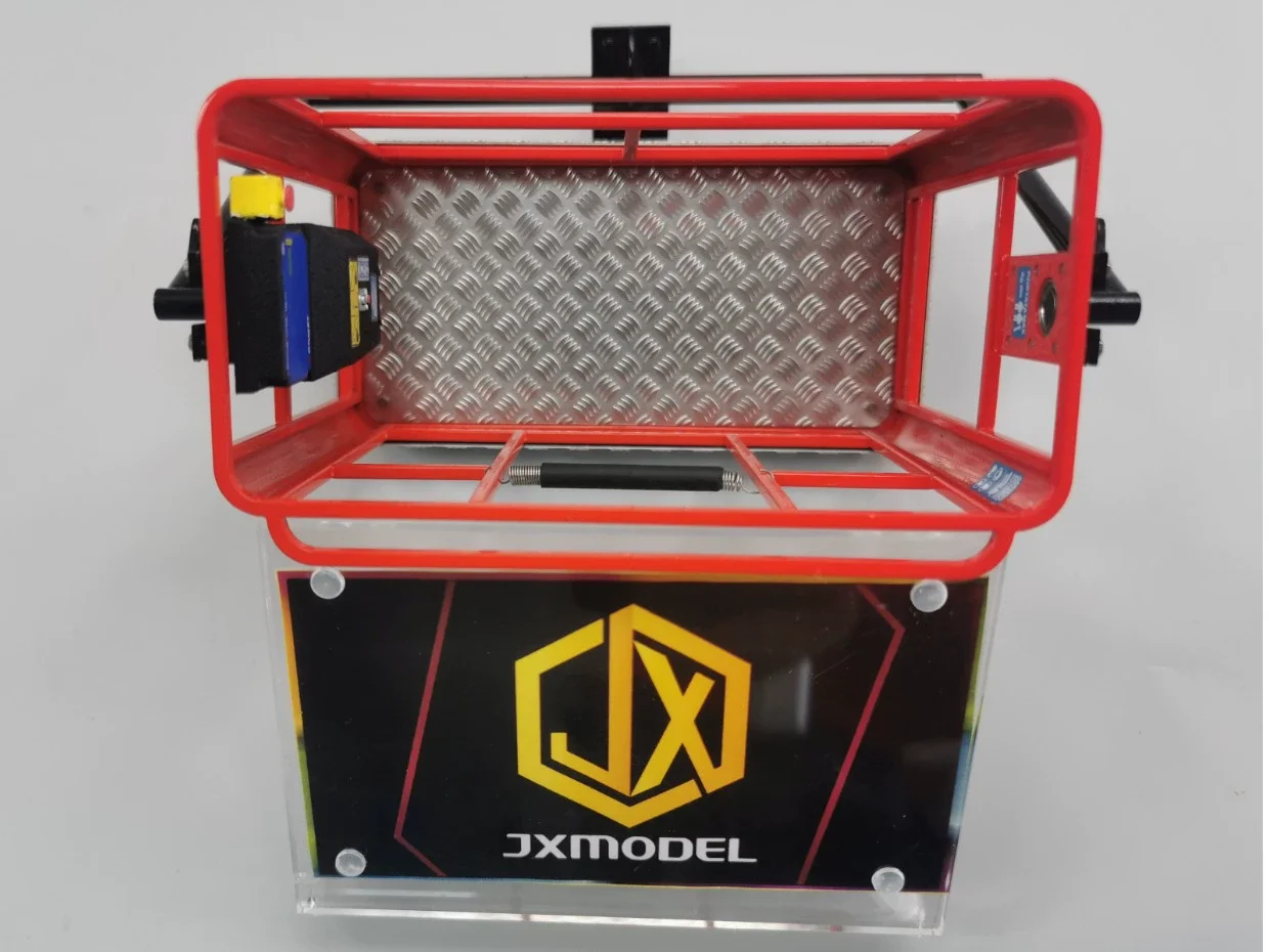 JXmodel 1/14 LKW-montierter Kran-Betriebskäfig F1650 Erweiterter Anbau-Hebekäfig – Detail 3