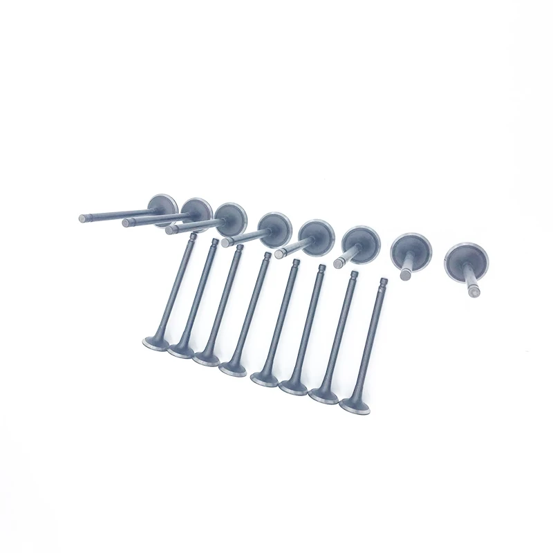 Engine Intake Valve EXHAUST VALVE 16PCS For HYUNDAI For KIA G4EE 1.6L OEM 2221123100 2221223140