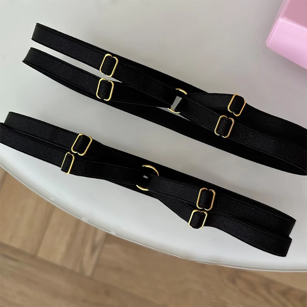 Sexy Frauen Mode elastische verstellbare Beins ch laufen Harajuku Gothic Hosenträger Bein Accessoires tägliche Party Kostüm Accessoires