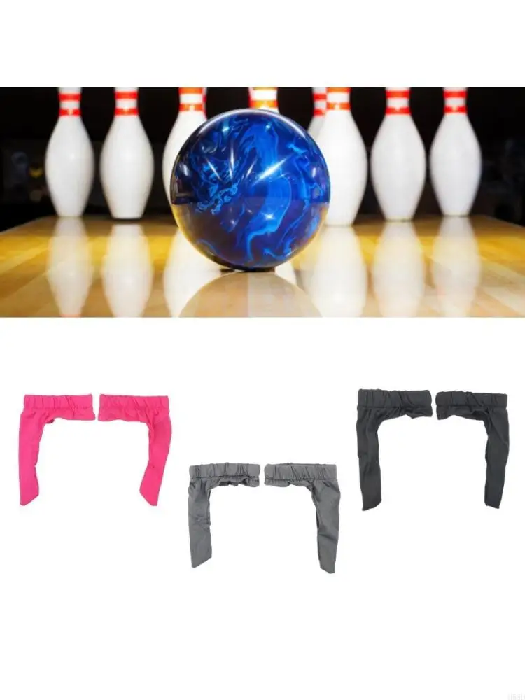 Moisture Control Bowling Hand Protectors Nonslip Surfaces Durability Polyester Light weight Sport Equipment 
