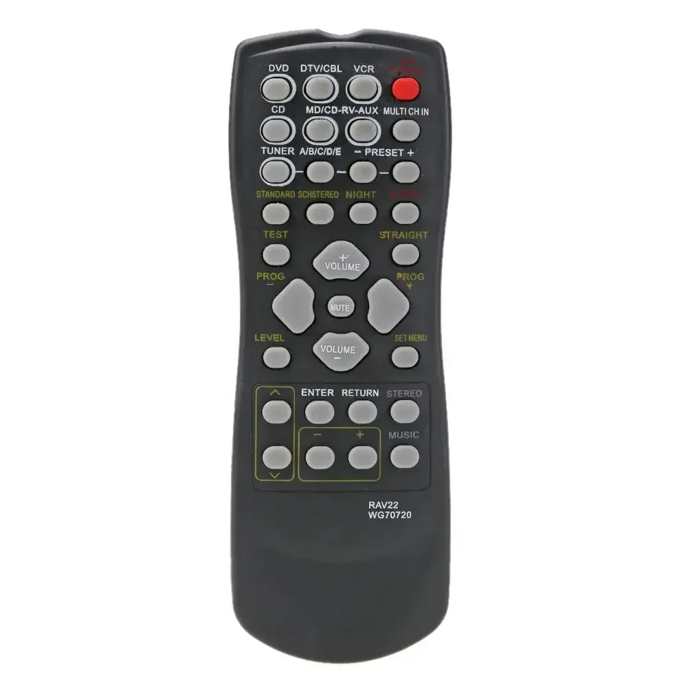 RAV22 Remote Control for Yamaha RAV22 WG70720 Home Theater Amplifier CD DVD RX-V350 RX-V357 RX-V359 HTR5830 Fernbedienung