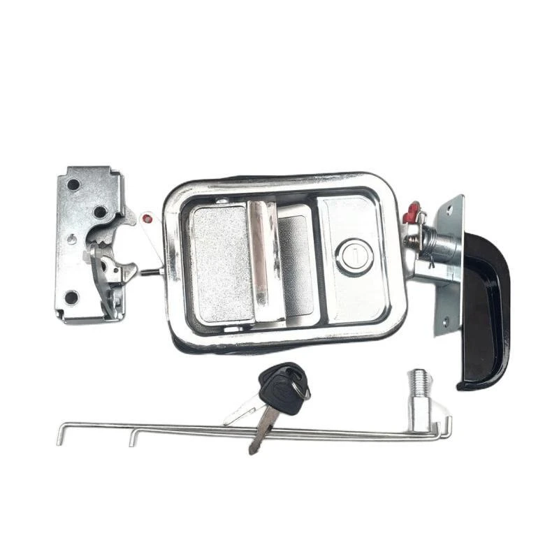 

XOJOX Cab Door Lock Assembly Liugong 30e 40b Loader Door Lock Liugong 50c Loader Forklift