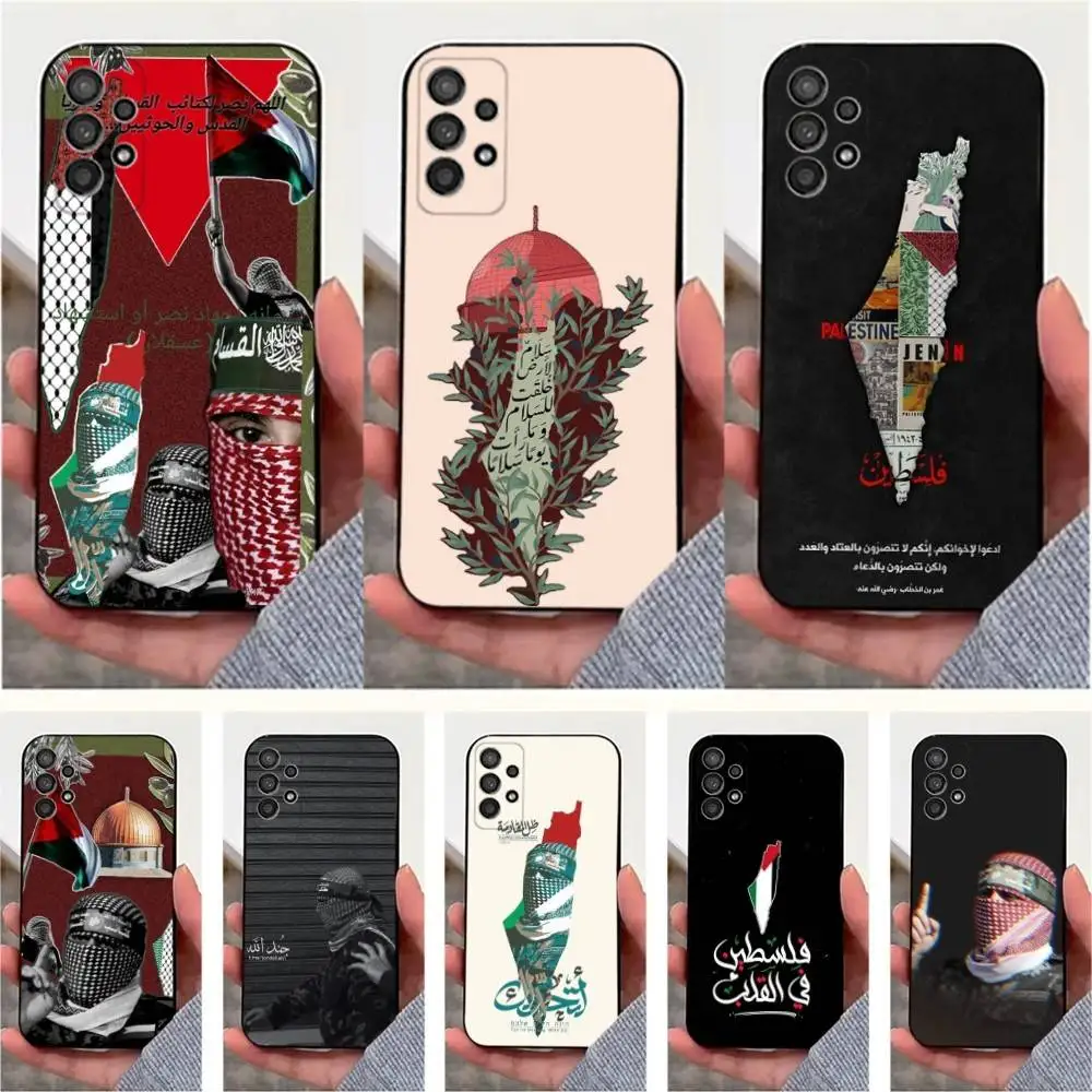 

Flag Art A-Abu O-Obaida Phone Case For Samsung S25,S24,S23,S22,S20,S21,S10,Ultra,Plus,Lite,FE,Soft Silicone Black Cover