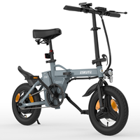 ESKUTE F100 Adult Electric Bike, 250W Electrical Road Bicycle, 36V 9Ah E-bike, 14*2\
