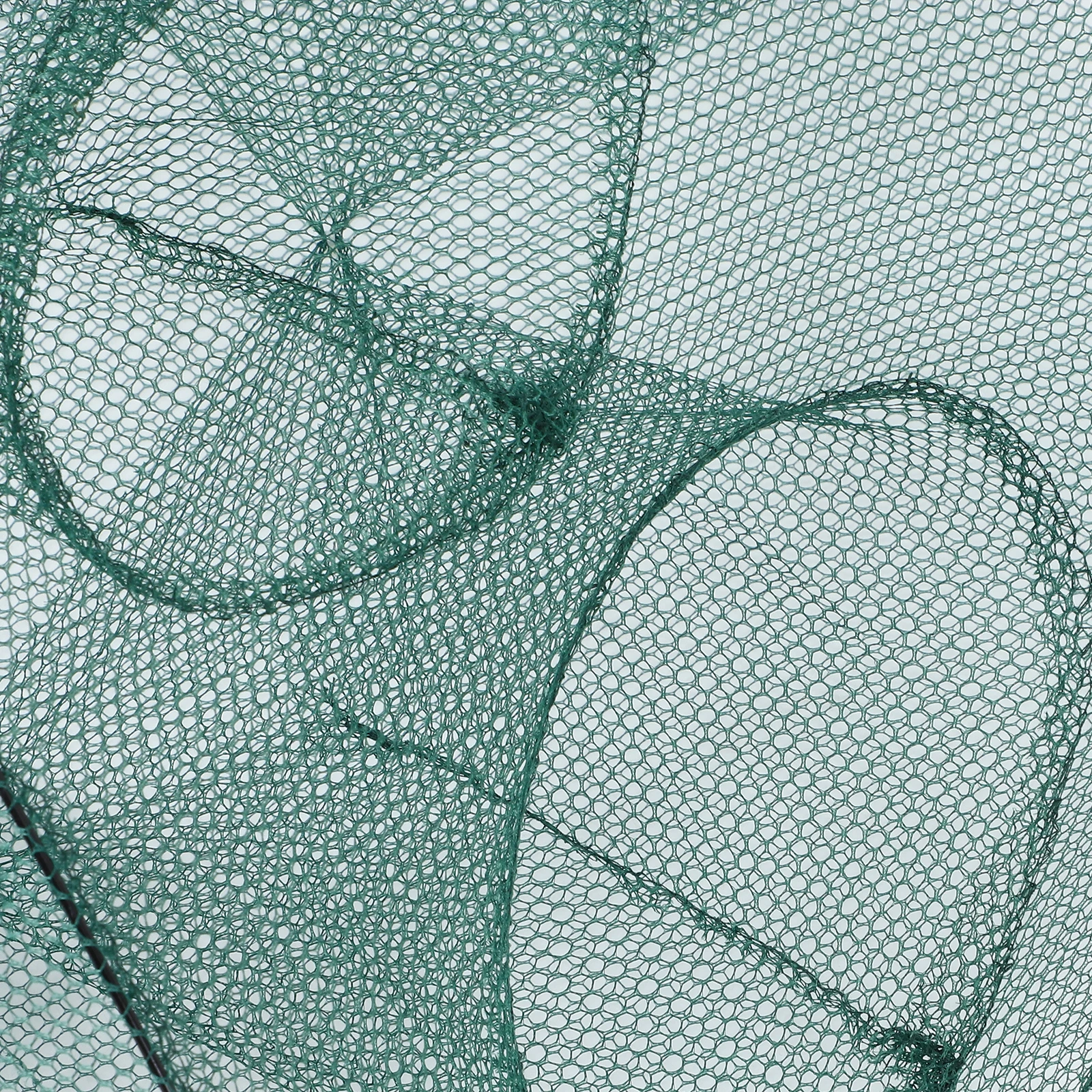 طوي شبكة السلطعون اثني عشر مدخل الصيد فخ مظلة تصميم أسلاك الفولاذ القوية سهلة مفتوحة الصيد الأسماك جراد البحر الروبيان ثعبان البحر البلمة