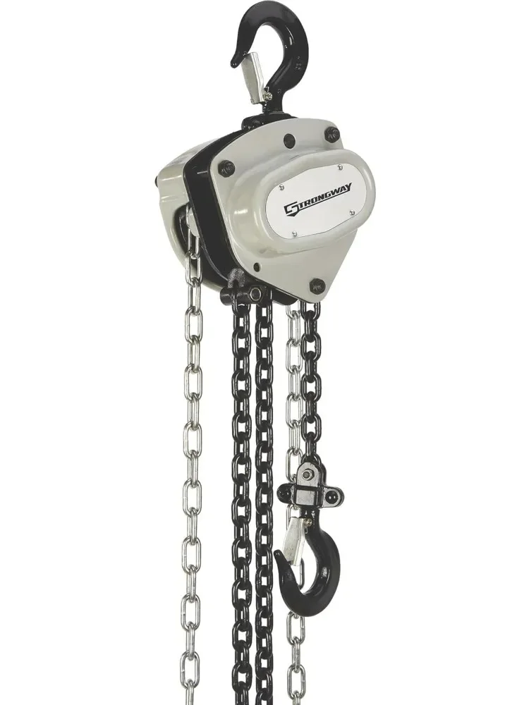 

home.Manual Chain Hoist - 6000-Lb. Capacity, 20ft. Lift