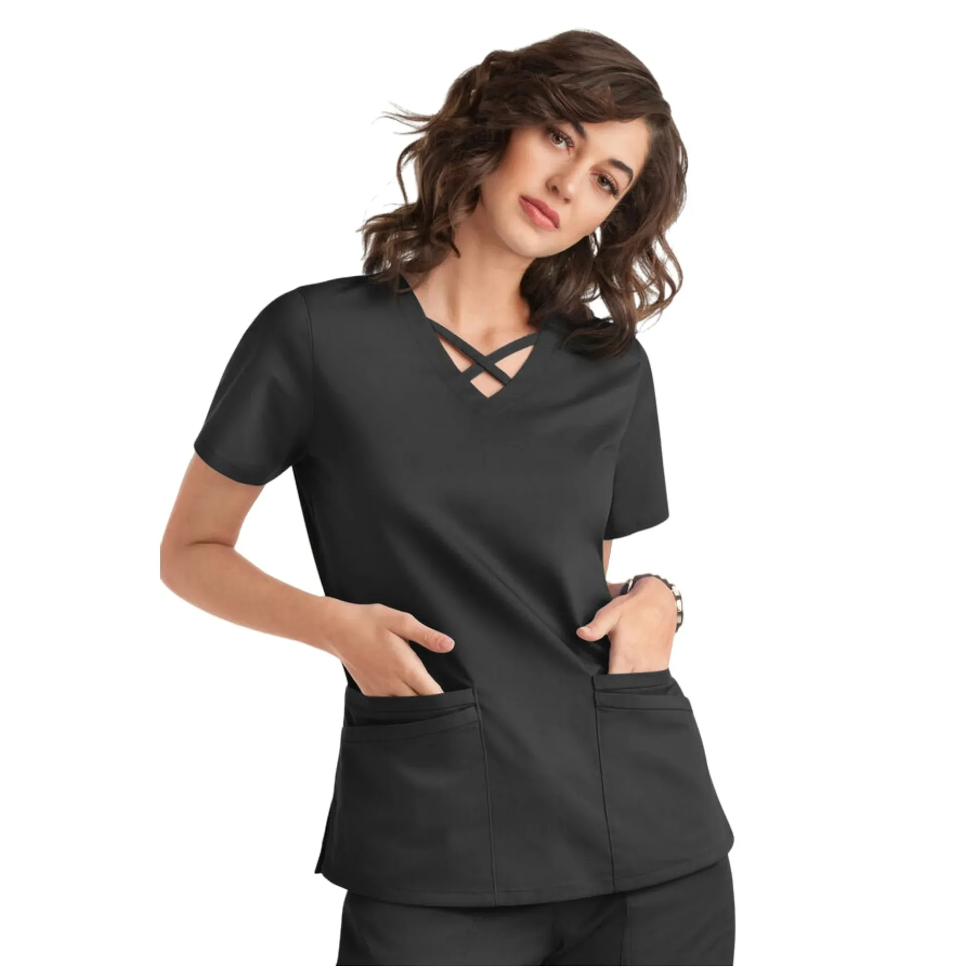 Ziekenhuis Scrubs Sets Verpleegkundige Accessoires Medische Kleding Voor Vrouwen Werk Uniformen Tandheelkundige Kliniek Schoonheidssalon Spa Werkkleding Overalls