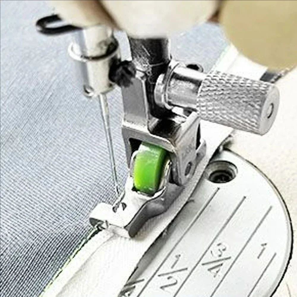 Steel Roller Invisible /Unilateral /Concealed Zipper Foot Industrial Single Needle Lockstitch Sewing Machine /Sewing Accessories