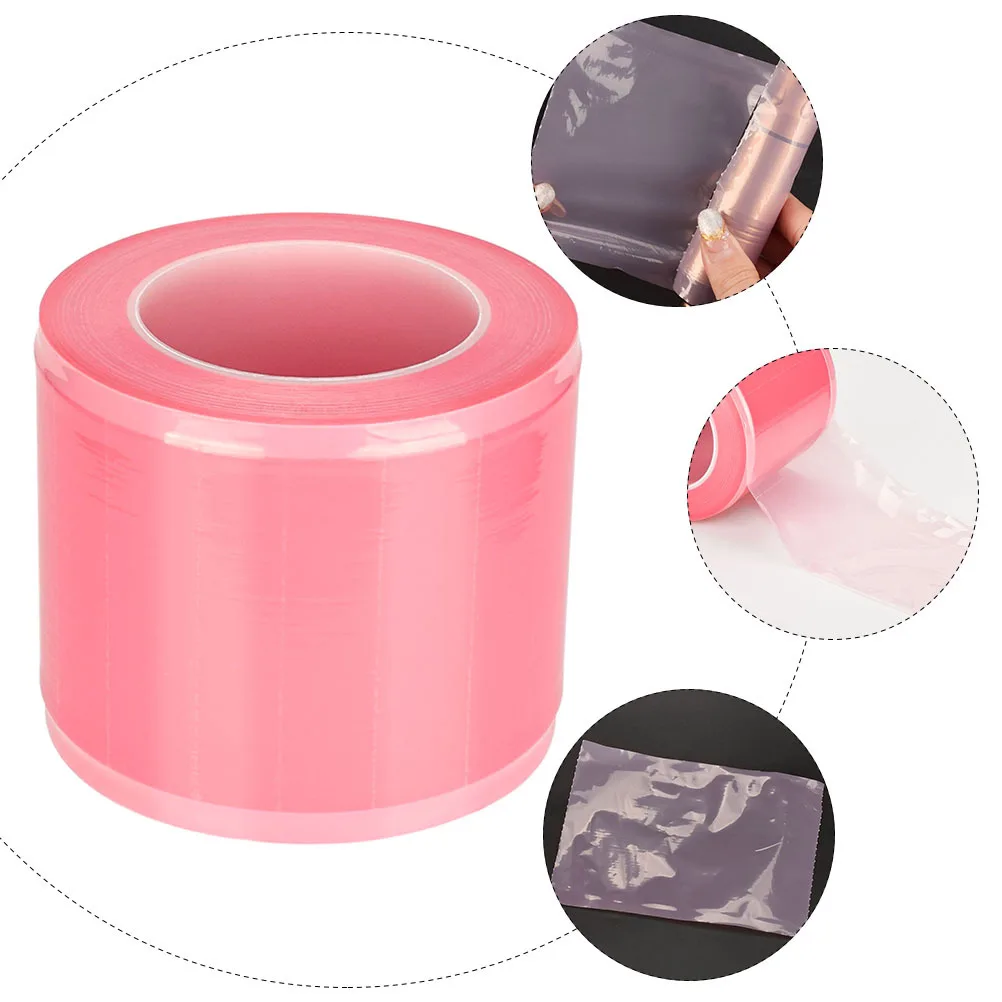 

Protective Film Roll Large Capacity Plastic Isolation Film for Tattoo Machines Anti Contamination Barrier Solution