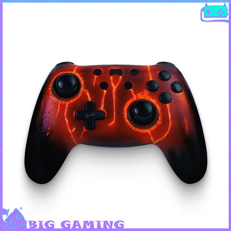 PB TAILS CRUSH Interceptor Metal Wireless Game Controller Madmaxtmr Joystick/Bluetooth Support Switch/Ns2/Pc/Phone/Tv/Teams
