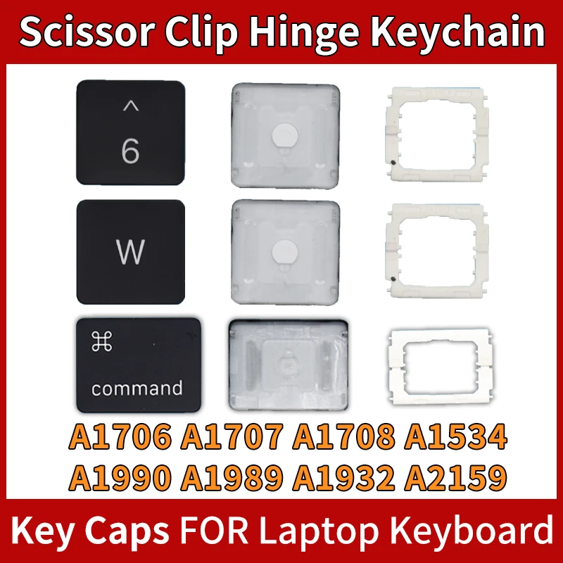 

Number/Letter/SymbolKeyCap for MacBook Pro Retina A1708 A1706 A1707 A1989 A1990 A1534 A2159 A1534 Keyboard Case Key Cap keys wit