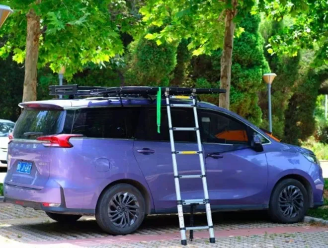 Roof Rack Platform For Mounting Tent On Pickup