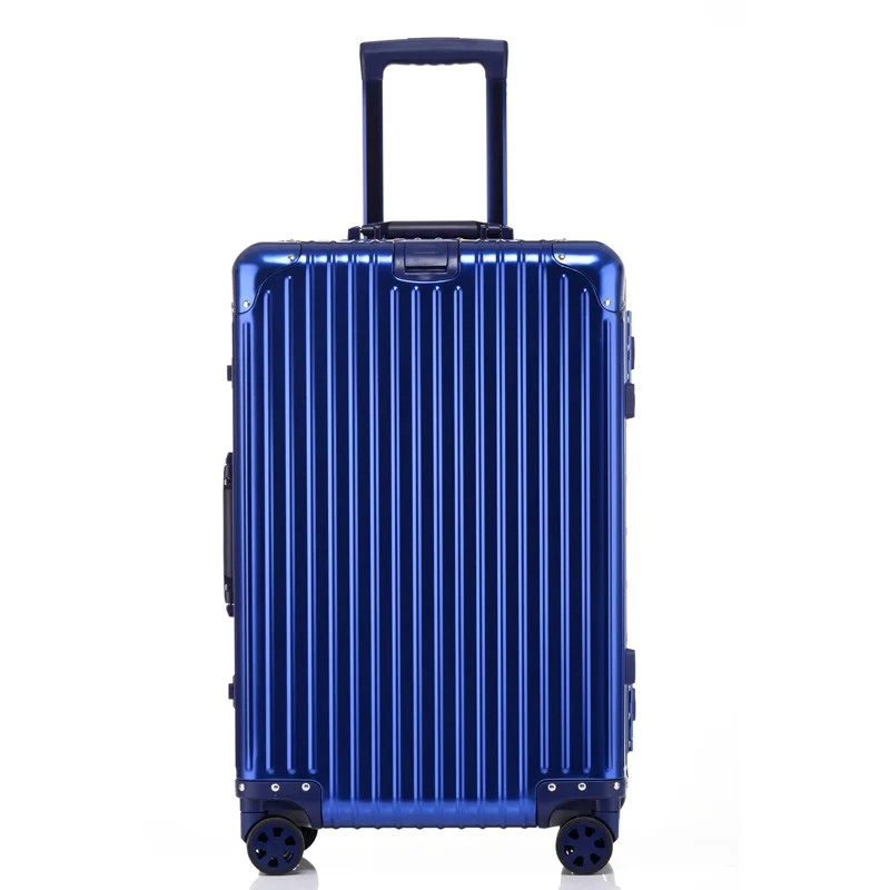 Business Classic All Aluminum Alloy Trolley Case Hard Case 20 \